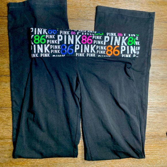 PINK Victoria's Secret Pants - Vintage Victoria secret pink lounge pants